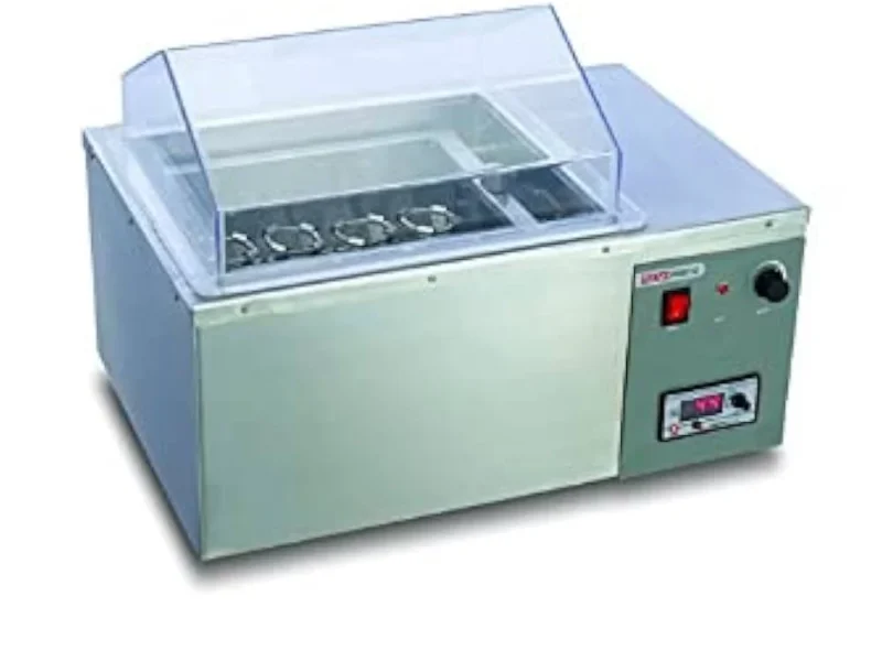 WATERBATH-SHAKER-with-tray-12-flasks-of-100ml-2