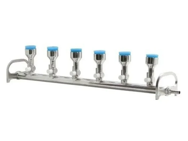 Whatman-AS600-5-Suction-Steel-vacuum-manifold-6-place-with-standard-clamp-3