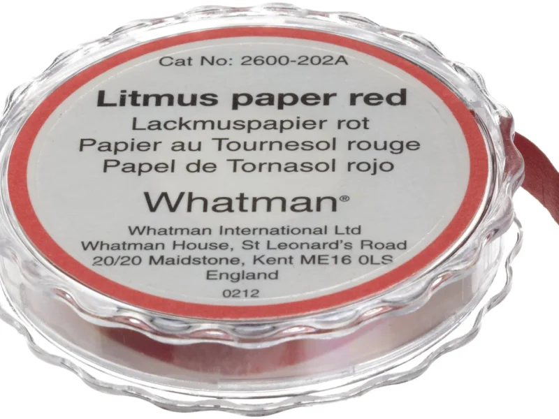 Whatman-Litmus-Paper-Red