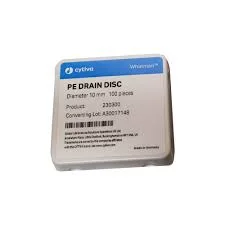Whatman-PE-DRAIN-DISC-Membrane-Filter