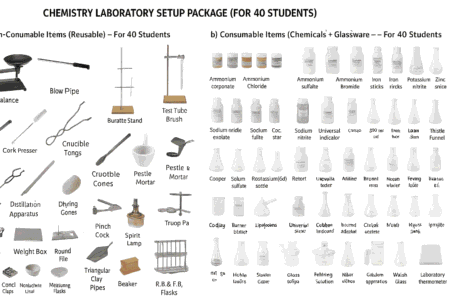 chemistry lab package