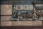 Biology Laboratory Package for Class 11