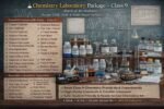 Chemistry Laboratory Package for Class 9