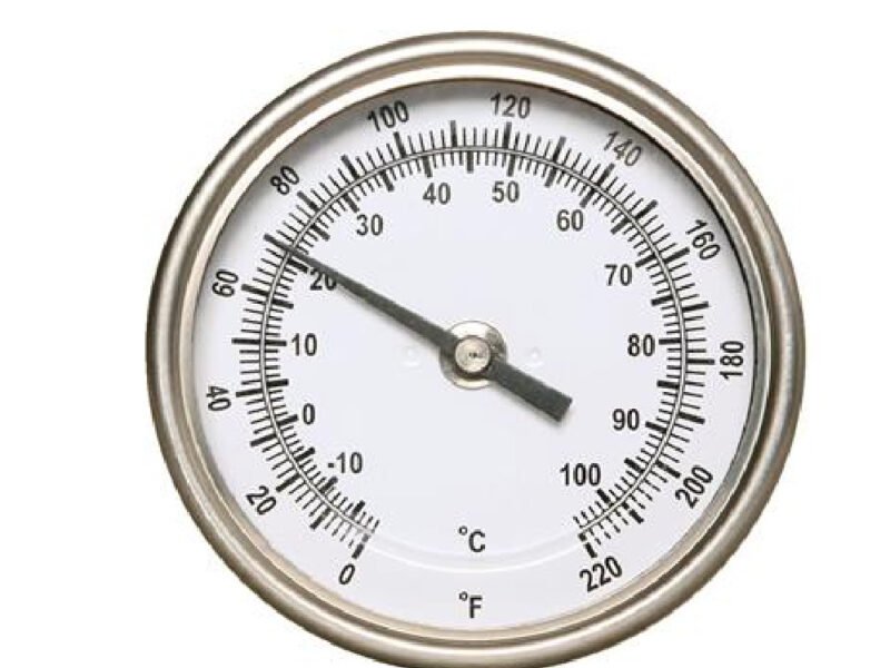 dial thermometer